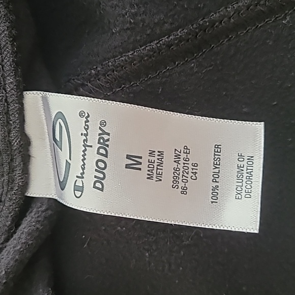 Champion asymmetrical hoodie - Picture 3 of 5